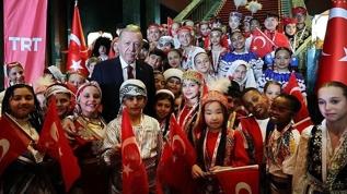 Başkan Erdoğan'dan '23 Nisan' paylaşımı