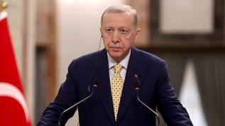 Başkan Erdoğan, Özgür Özel ile görüşüyor
