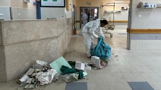 Gazze'de Nasır Hastanesinin yeniden faaliyete geçmesi için çalışma başlatıldı 
