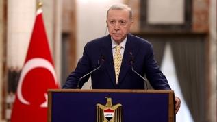 Cumhurbaşkanı Erdoğan, Irak'tan ayrıldı 
