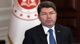 Adalet Bakanı Yılmaz Tunç'tan açıklamalar
