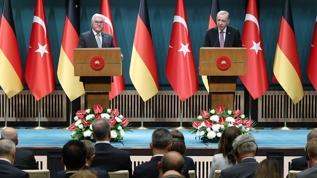 Başkan Erdoğan'dan Almanya'ya net "savunma sanayii" mesajı: Kısıtlamalar kalkmalı 