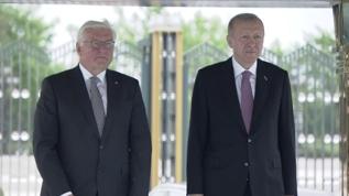 Almanya Cumhurbaşkanı Türkiye'de... Masada kritik konular var!