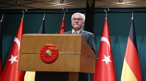 Almanya Cumhurbaşkanı'ndan Türkiye mesajı: Birbirimiz için vazgeçilmeziz