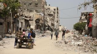 Gazze sokakları moloz yığınına döndü!