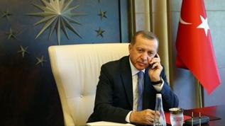 Başkan Erdoğan, Mehmet Ali Yılmaz'ın ailesine başsağlığı dileklerini iletti