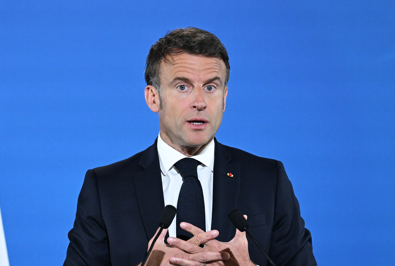 Macron'dan 'gerideyiz' itirafı: Avrupa ölebilir