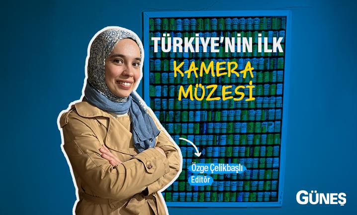 Türkiye'nin İlk Kamera Müzesi