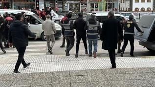 Ankara'da son bir haftada çeşitli suçlardan aranan 877 kişi yakalandı