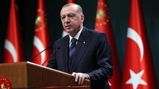 Başkan Erdoğan'dan ABD'ye '1915 olayları' tepkisi