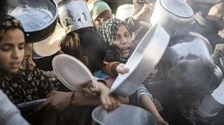 BM, Gazze'de "hala kıtlığa doğru bir gidiş" olduğunu bildirdi