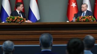 Mark Rutte NATO için destek arayışında: Başkan Erdoğan: Kararımız stratejik olacak