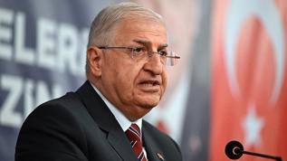 Milli Savunma Bakanı Güler, KKTC Dışişleri Bakanı Ertuğruloğlu ile görüştü
