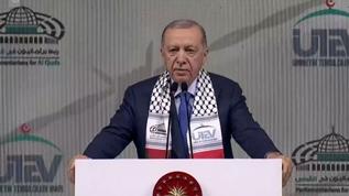 “Parlamenterler Arası Kudüs Platformu 5. Konferansı” Başkan Erdoğan konuşuyor