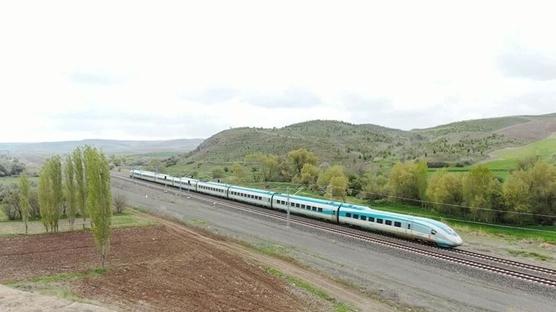 Ankara-Sivas Yüksek Hızlı Tren Hattı 1 yaşında