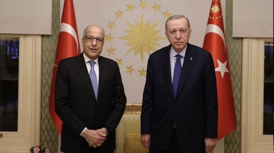 İstikrar için Türkiye'den tam destek: Başkan Erdoğan, El-Kebir'i kabul etti