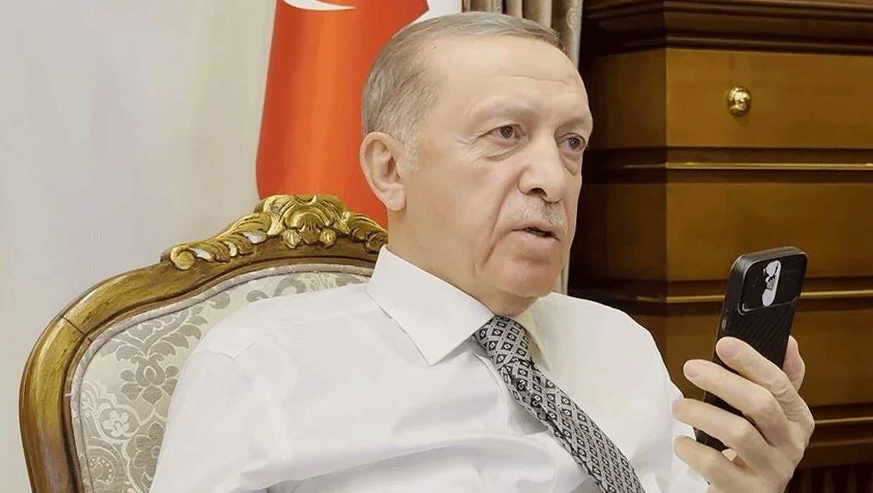 Başkan Erdoğan'dan Dervişoğlu'na tebrik telefonu