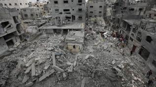 İsrail'in saldırılarını sürdürdüğü Gazze'de can kaybı 34 bin 388'e çıktı