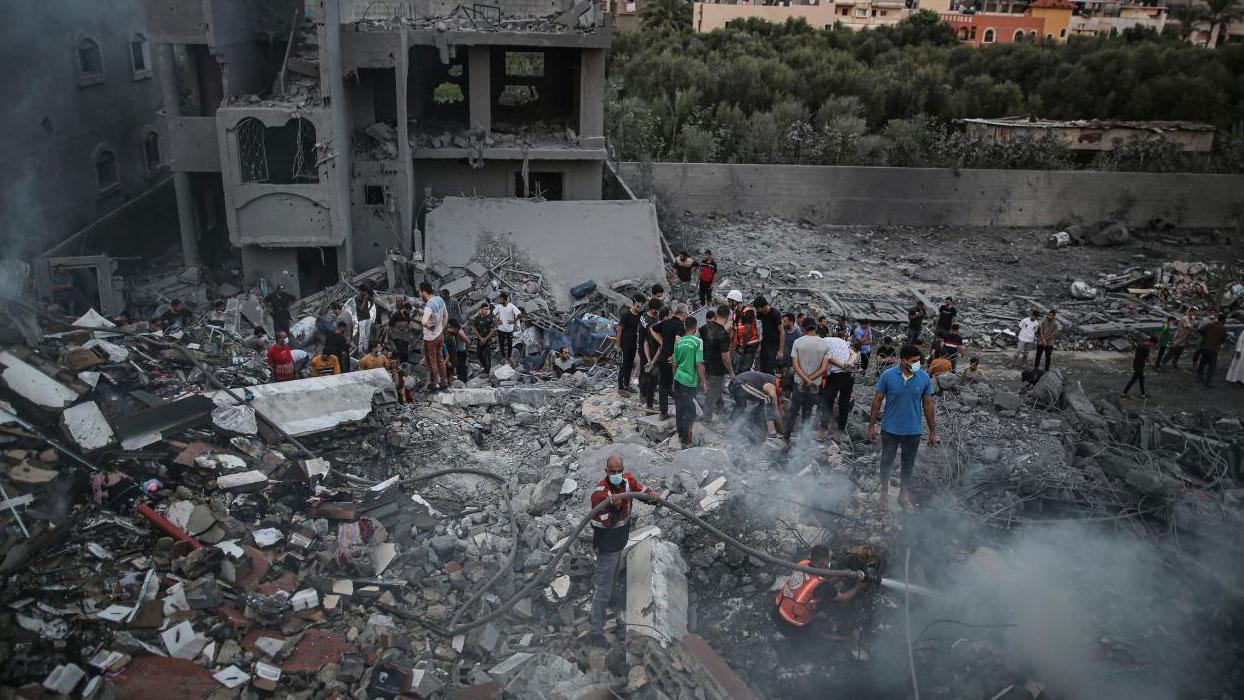 İsrail'in saldırılarında 10 Filistinli öldürüldü