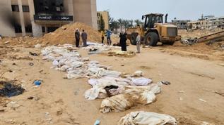 Kolombiya: Gazze'deki toplu mezarlar soruşturulsun