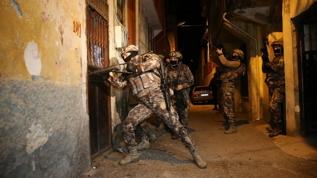 34 ilde "Bozdoğan-30" operasyonu: 147 terör örgütü üyesi yakalandı
