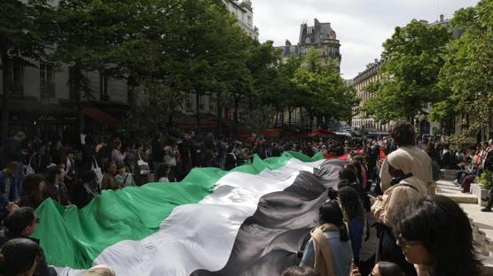 ABD üniversitelerindeki Filistin eylemleri Fransa'ya sıçradı