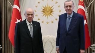 Başkan Erdoğan, MHP Lideri Bahçeli ile görüşecek