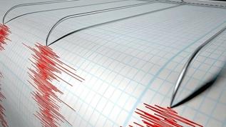Burdur'da 3,9 büyüklüğünde deprem
