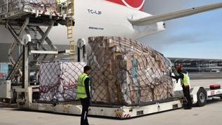 İstanbul havalimanlarında yılın ilk çeyreğinde 831 bin 625 ton yük taşındı