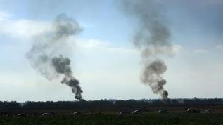 Kassam Tugayları, Lübnan'ın güneyinden İsrail'e onlarca katyuşa roketi fırlattı