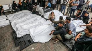 Soykırımcı İsrail'in vahşeti gün yüzüne çıkıyor: Enkaz altında kalan cesetler çıkarılmaya başladı