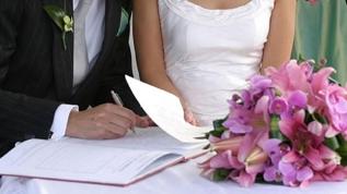Yaklaşık 8 bin çift evlenebilmek için sıfır faizli fona başvurdu
