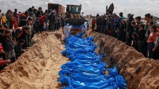 Gazze'de 34 bin 535 Filistinli katledildi