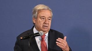 Guterres'ten ABD'deki Filistin'e destek protestolarıyla ilgili açıklama