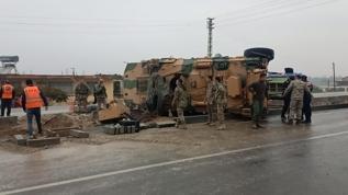 Şırnak'ta askeri araç devrildi! 2 asker şehit oldu, 2 asker yaralandı