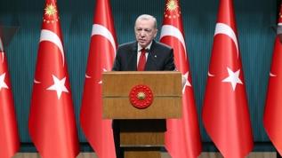 Başkan Erdoğan'dan TRT'ye tebrik mesajı