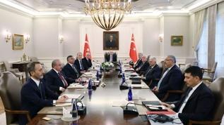Cumhurbaşkanı Erdoğan, Yüksek İstişare Kurulu Toplantısı'na başkanlık etti
