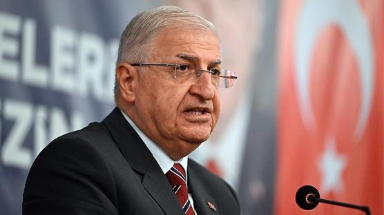 Bakan Güler terör örgütü PKK konusunda uyardı: Aklımızla dalga geçmesinler!
