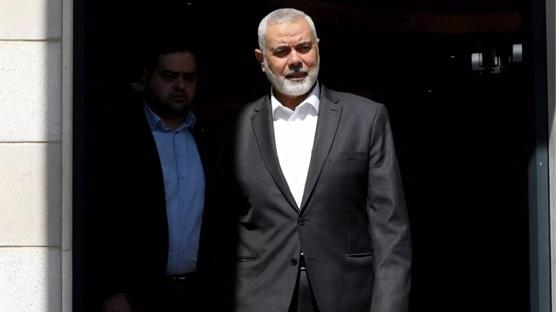 Heniyye açıkladı: Hamas ateşkes için Kahire'ye gidiyor
