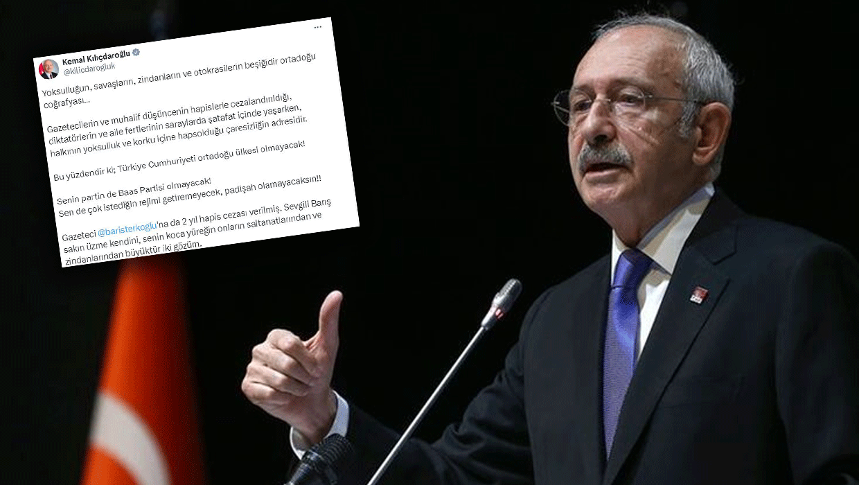 Kılıçdaroğlu'dan provokasyon dolu paylaşım! 