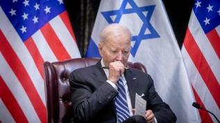 Biden: Kampüs olayları ABD'nin İsrail politikasını etkilemiyor 