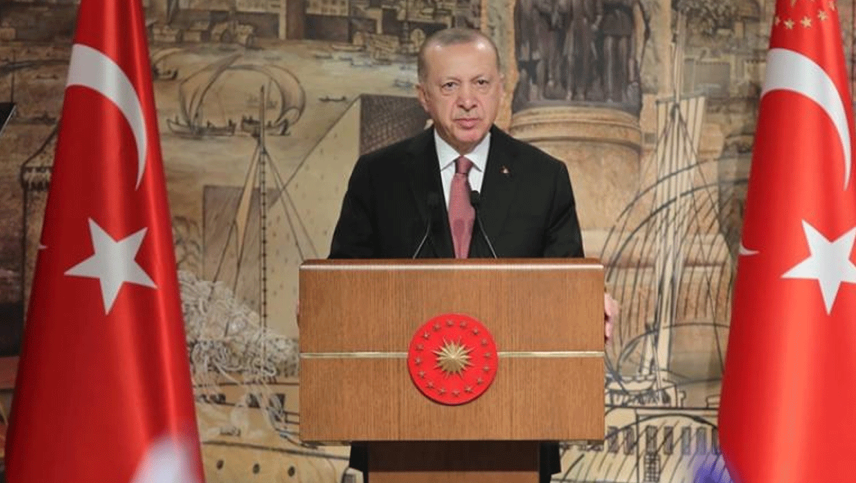 Dolmabahçe'de iş dünyası ile buluşma: Başkan Erdoğan'dan açıklamalar