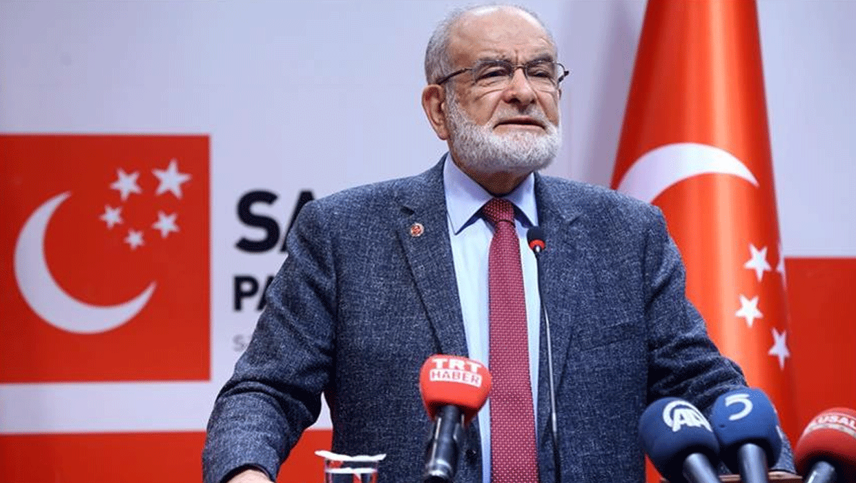 Karamollaoğlu, Saadet Partisi Genel Başkanlığı bırakacağını açıkladı