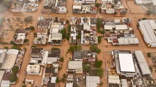 Brezilya'yı sel vurdu: 56 kişi hayatını kaybetti