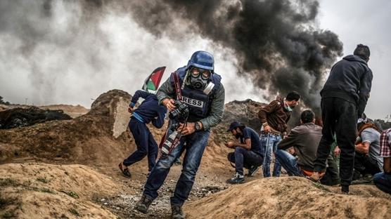 UNESCO, Gazze'deki gazetecilere verdiği 