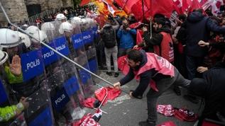 İstanbul'daki 1 Mayıs provokasyonu: 52 şüpheliye tutuklama talebi