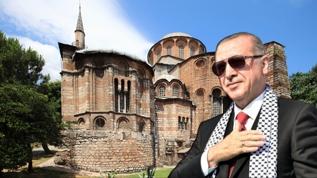 Açılışına Cumhurbaşkanı Erdoğan da katılacak! Kariye Camii açılıyor