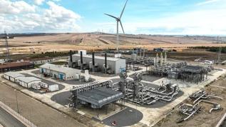 Silivri ve Tuz Gölü'ndeki doğal gaz depolama tesisleri enerjisini yenilenebilir kaynaklardan alıyor
