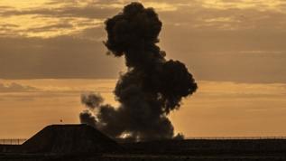 İsrail ordusu Gazze'nin orta kesimindeki BM binasını bombaladı
