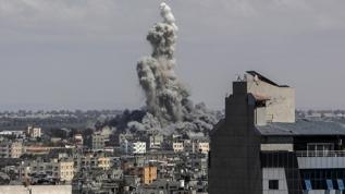 Soykırımcı İsrail, Hamas'ın ateşkesi kabul etmesine rağmen saldırılara devam ediyor!